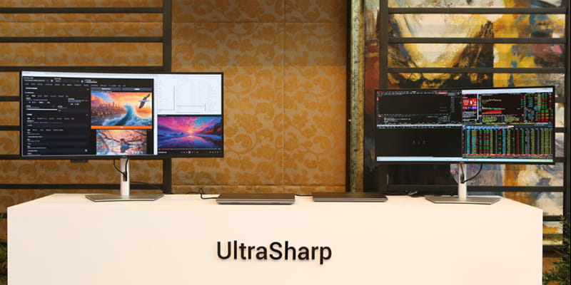 全新戴尔UltraSharp显示器优先获得五星眼部舒适度认证