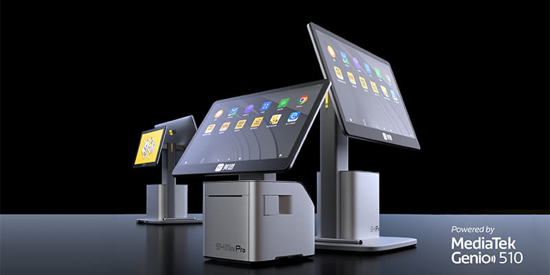 MediaTek携手美团 打造新一代餐饮系统硬件S4 Pro系列收银机