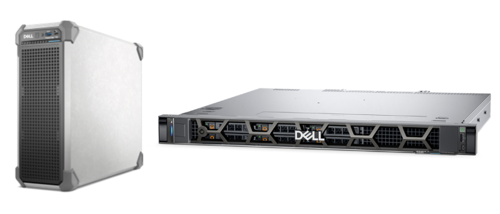 Dell PowerEdge T160和R260服务器