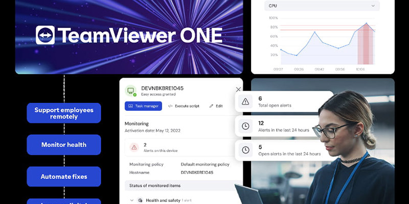 TeamViewer 推出首个一体化数字办公平台