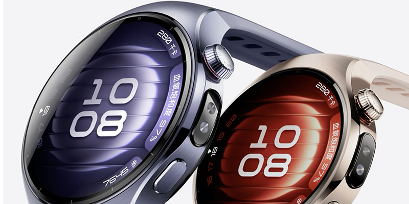 首款鸿蒙AI智能手表HUAWEI WATCH 5发布，重绘智慧未来新图景