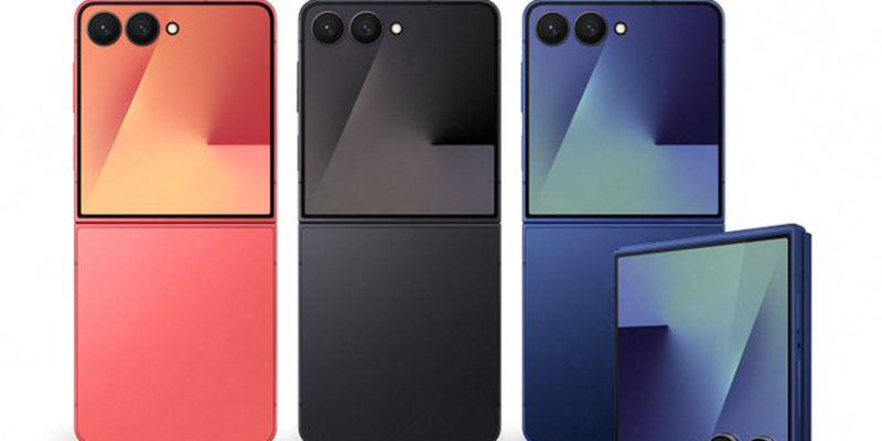 三星Galaxy Z Flip 7发布 4.1英寸大外屏 7999元起