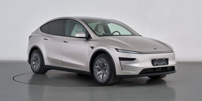 40W左右 特斯拉Model Y L六座车型信息曝光 最早Q3上市