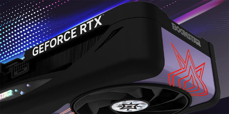 影驰RTX 5080星曜NOX显卡开售，黑武士风格定价10499元