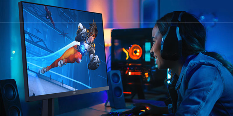2K 220Hz HKC 27英寸电竞显示器到手只要799元