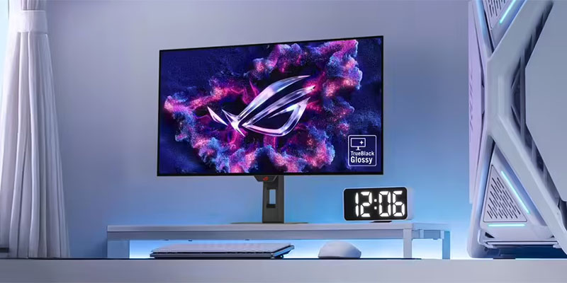 4K 240Hz/1080P 480Hz 华硕推出全球首款4K WOLED电竞屏