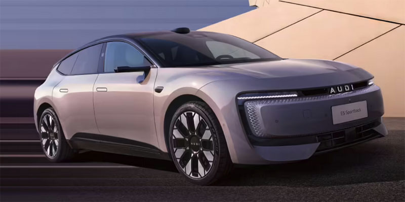 59英寸贯穿式大屏 AUDI首款车型E5 Sportback开启预售23.59万起
