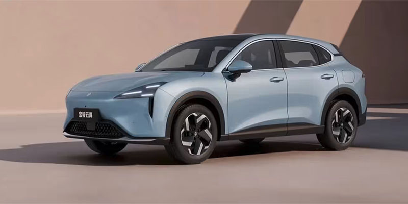 2026 款宝骏云海 EV 新增 600KM 出行版 售价 16.58 万元