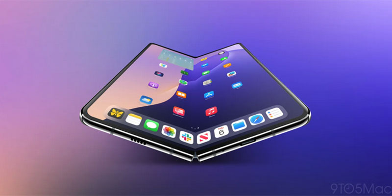 可折叠iPhone新料：书本式设计+五颗摄像头，苹果C2调制解调器