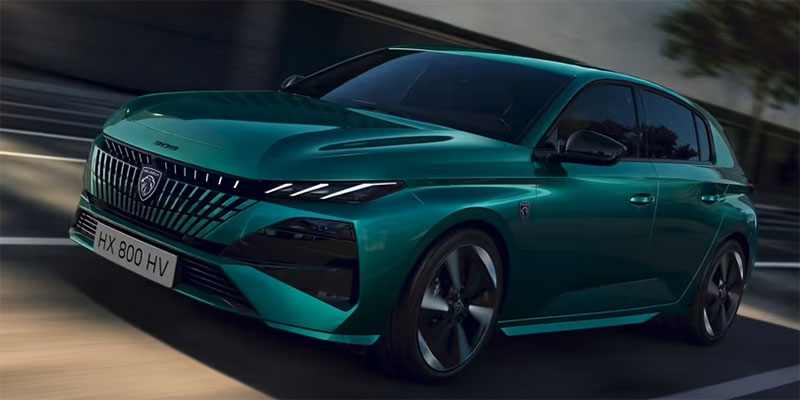 标致发布新款 E-308 与 E-308 SW，续航提升且设计焕新