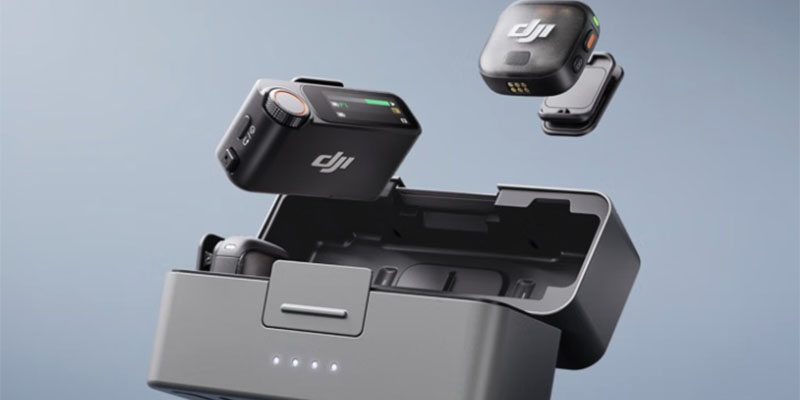 1299元起 大疆DJI Mic 3 进阶迷你无线麦克风上市