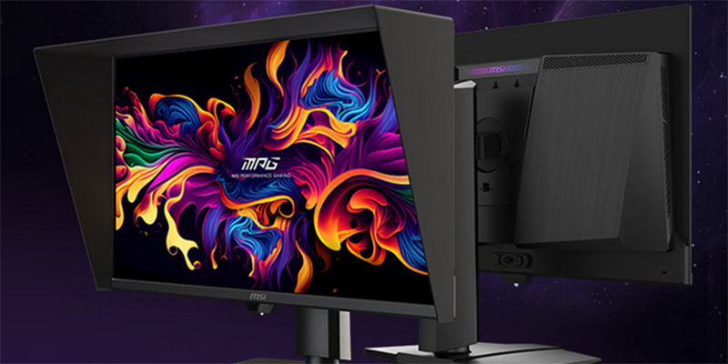 第四代QD-OLED+500Hz高刷 微星专业电竞屏上市
