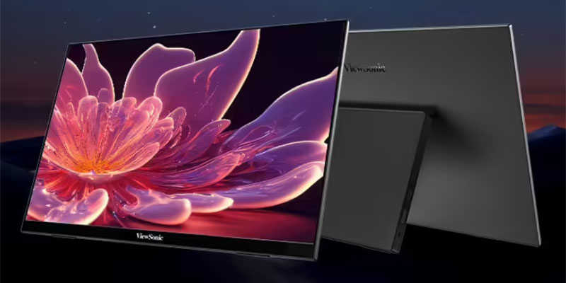 优派14英寸便携屏上架，2.8K 90Hz AMOLED屏售2499元
