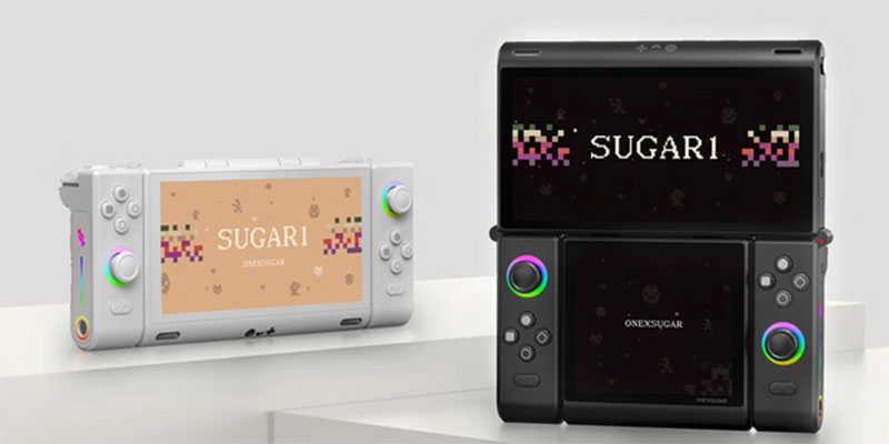 壹号本推出壹号方糖SUGAR 1双屏变形掌机，骁龙G3 Gen 3加持