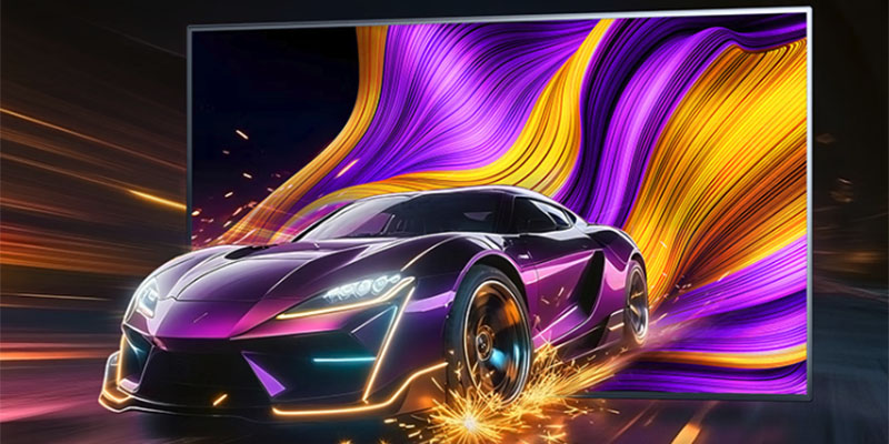 LG 48G5 Ultra电竞电视上市:4K 144Hz OLED+α11 芯片 国补后6399起