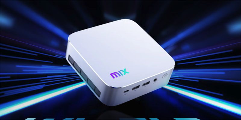 酷睿i7-13620H+32GB+1TB SSD 全新雷神MIX NUC迷你主机 首发价3299