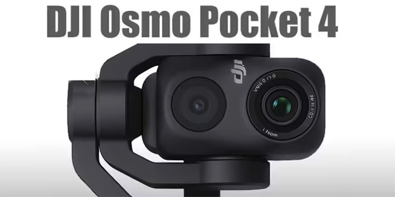 大疆Pocket 4原型机谍照曝光：巴塞罗那片场实拍 支持8K视频且仅116克