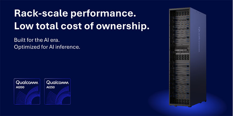 高通技术公司发布AI200和AI250，重新定义AI时代机架级数据中心推理性能