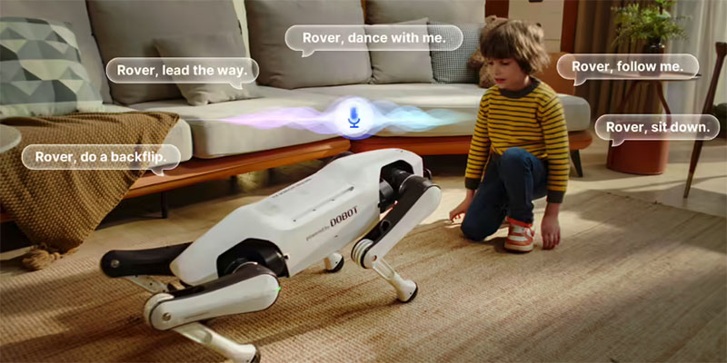越疆发布全球首款家庭智能体机器人Rover X1