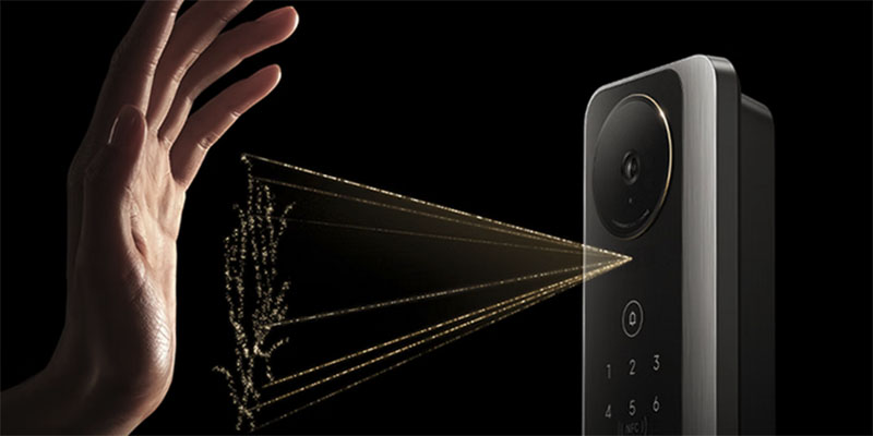 小米智能门锁M40 Pro开启预售：AI掌静脉+双摄猫眼 国补后2880.4元起