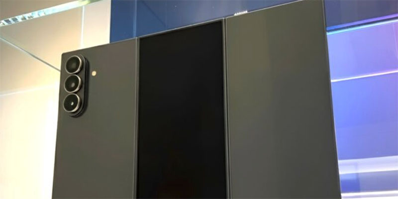 三星首款三折叠手机产量仅2-3万台 9月生产计划延迟 首发或限量发售