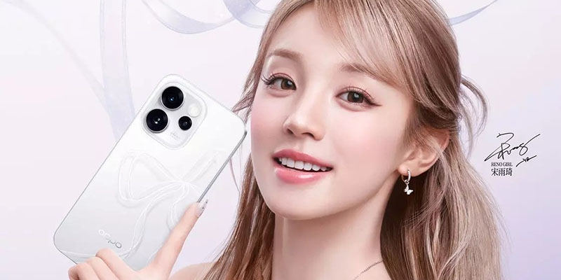 OPPO Reno15系列官宣11月17日发布 全息光刻工艺打造星光美学