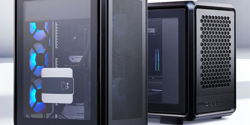 酷冷至尊MasterFrame 400 Mesh机箱发布 铝合金框架加持799元开售