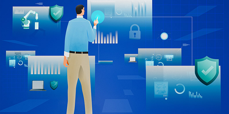 TeamViewer无代理访问护航工业运维