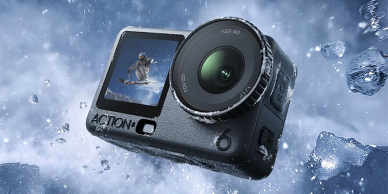 大疆Osmo Action 6运动相机发布 首搭可变光圈+方形大底 2998元起