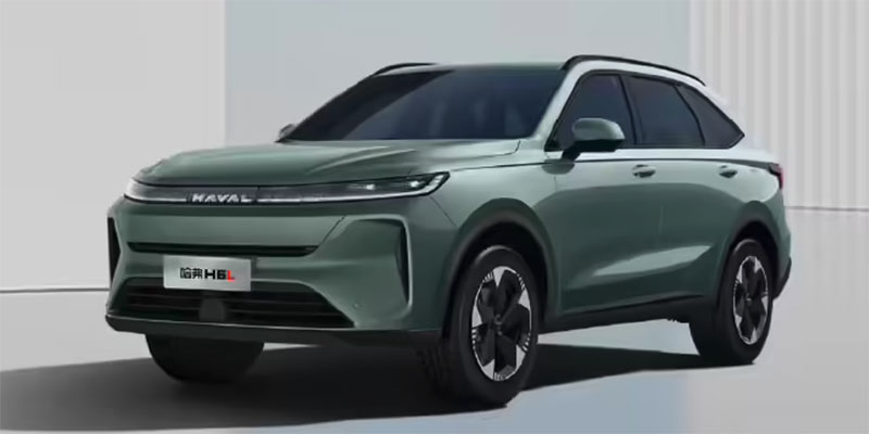 限时权益价10.39万元起 哈弗H6L正式上市 重塑中型SUV价值标杆