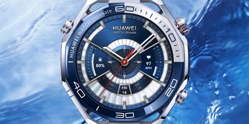 华为WATCH Ultimate 2非凡探索手表11月25日发布 首创海豚声呐水下通信
