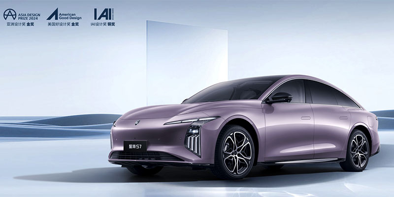 东风风行星海S7 800V超快充版上市 10.59万起售兼顾快充与家用