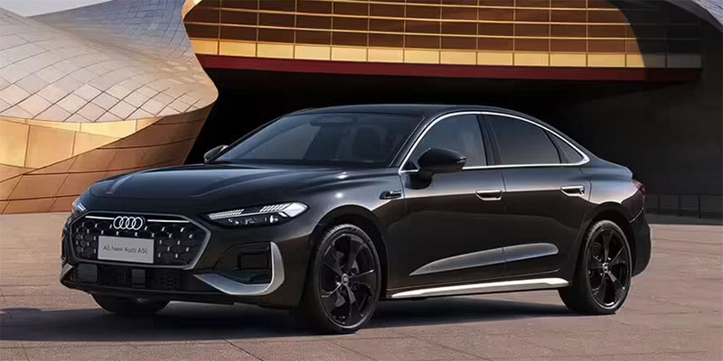 2025广州车展：一汽奥迪A5L乾崑智驾版上市 28.68万携华为智驾开创燃油车智能新局