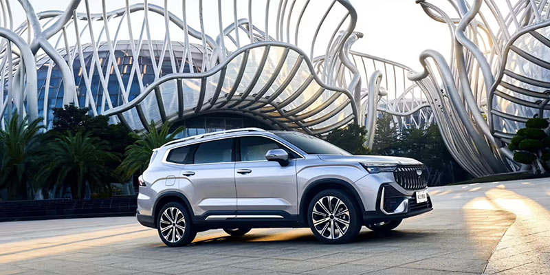 第三代吉利豪越L正式上市 限时8.99万起