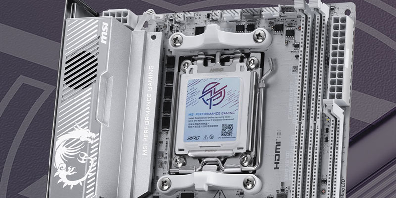 微星MPG X870I EDGE TI EVO WIFI主板上市 2499元解锁AM5 ITX旗舰体验