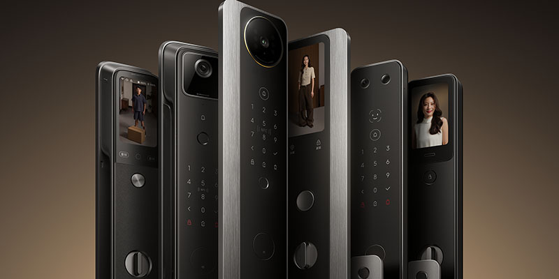 小米智能门锁连续5年中国销量第一 出货量破800万 新品M40开售2804元起