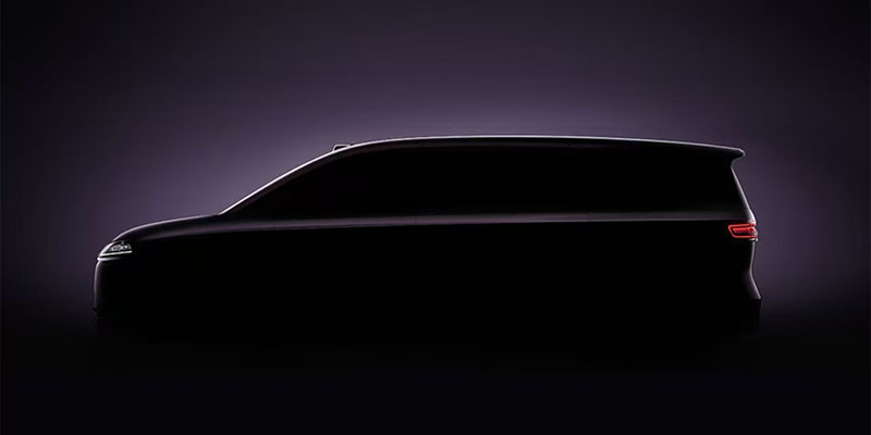 鸿蒙智行首款MPV智界V9官宣 搭800V平台+192线激光雷达 明年上市