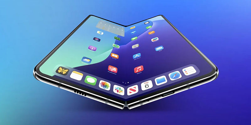 三星显示计划明年供应1100万套iPhone Fold屏幕 苹果首款折叠屏明年登场