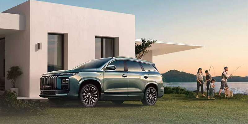 2026款捷途X90 PRO正式上市 13.59万起享置换优惠 标配8155芯片