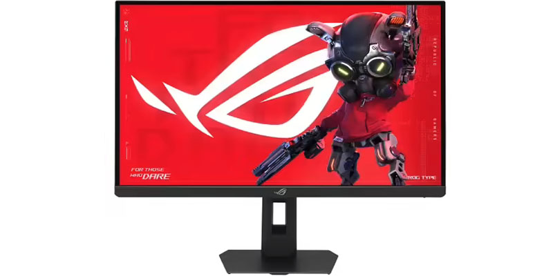 华硕ROG Strix 5K XG27JCG显示器上线官网 全球首款5K 180Hz高刷