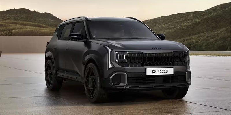 新一代起亚赛图斯实车曝光 搭K3平台2025年底投产 2026年入华