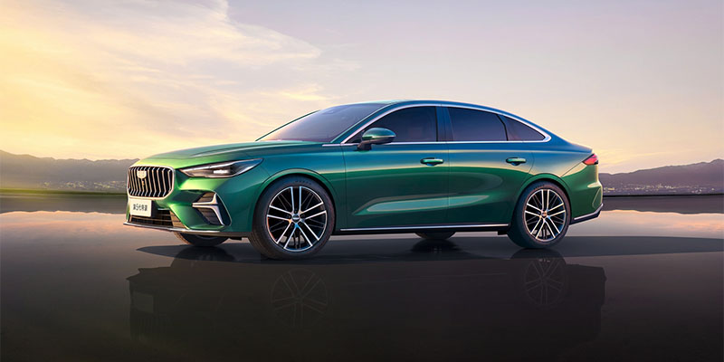 吉利发布全栈自研新形态行驶单元 四轮独立转向引领出行变革