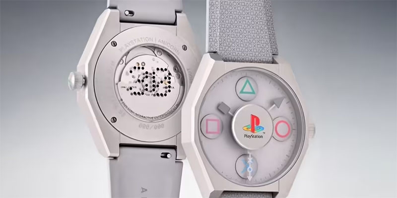 PlayStation 30周年献礼 索尼联合Anicorn推出限量机械腕表