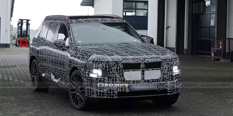 宝马新一代X7谍照曝光 搭全景视觉系统2027年上市