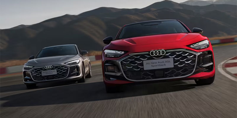 上汽奥迪A5L Sportback红运限定版官宣发售：限量500台29.19万起