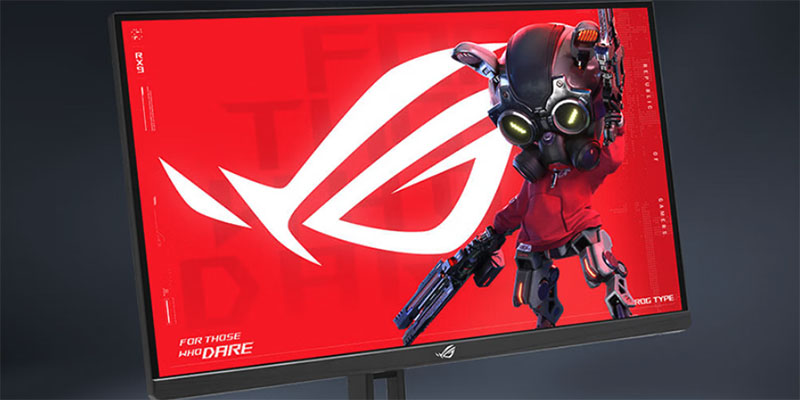 全球首款5K高刷显示器华硕ROG绝神27 Pro上架 5799元兼顾电竞与创作
