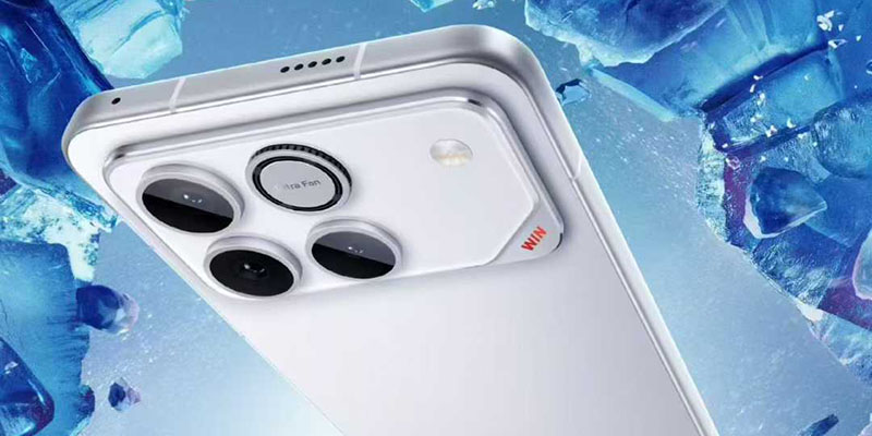 荣耀WIN系列双旗舰外观官宣：带可开关风扇 12月26日发布主打游戏性能