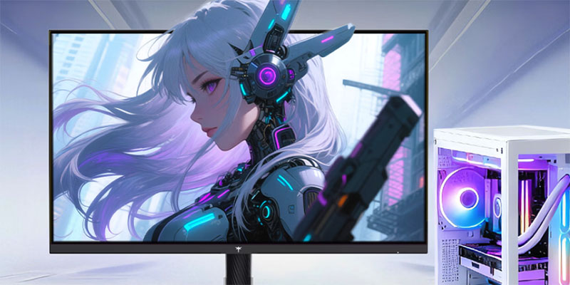 KTC H27E6S显示器正式发布 2K 275Hz规格售价999元