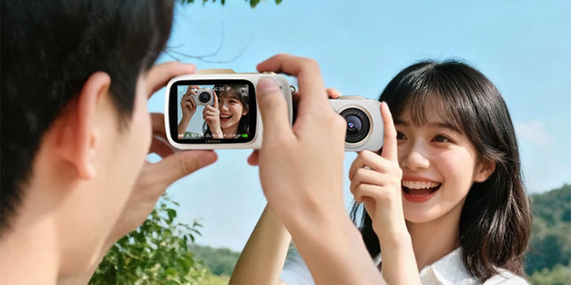 联想X1数码相机今日上架 复古造型+4K录制349元起预售