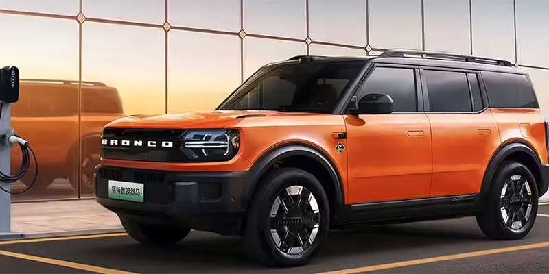 22.98万元起售 福特智趣烈马新能源SUV今日上市并同步交付